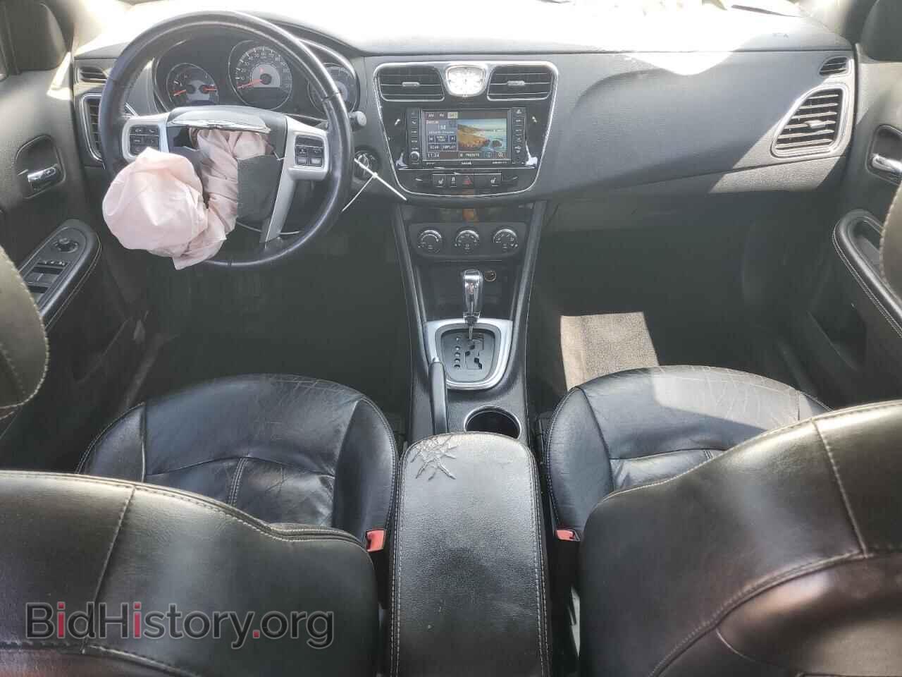 2012 CHRYSLER 200 - VIN: 1C3CCBCB2CN306724 - Фото 8
