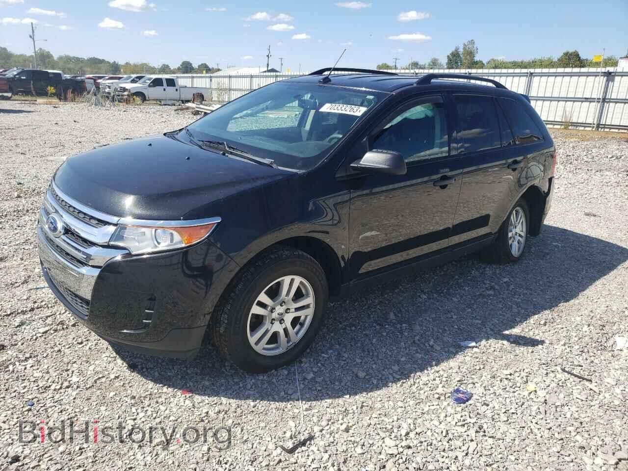 Фотография 2FMDK3GC5DBA63320 - FORD EDGE 2013