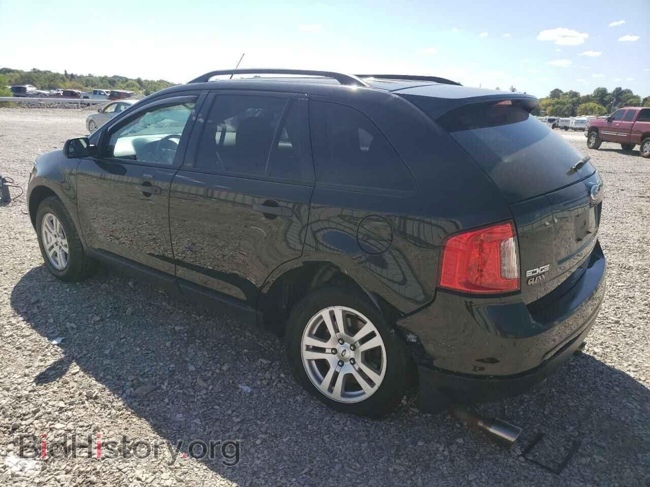 2013 FORD EDGE - VIN: 2FMDK3GC5DBA63320 - Фото 2