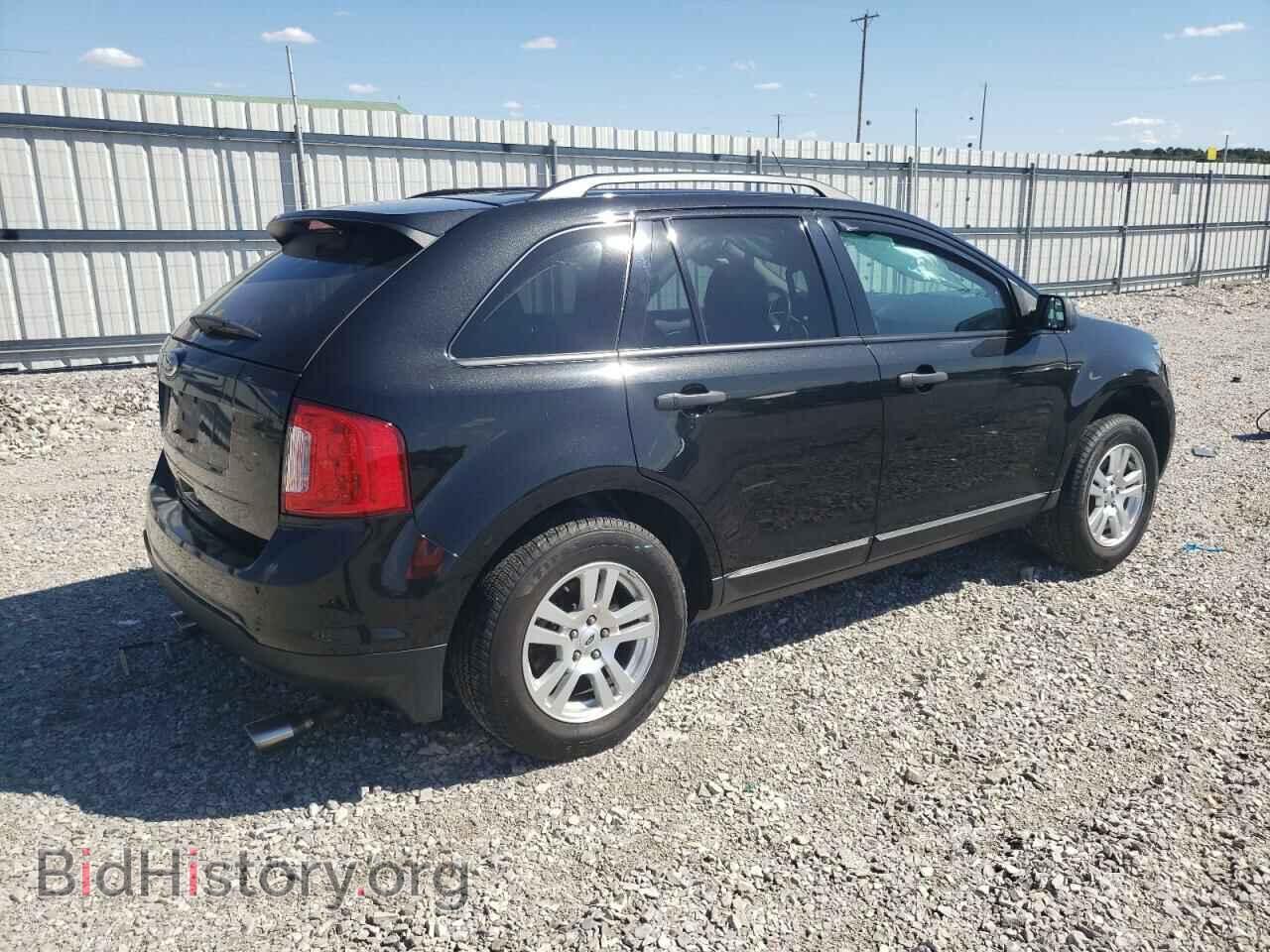 2013 FORD EDGE - VIN: 2FMDK3GC5DBA63320 - Фото 3