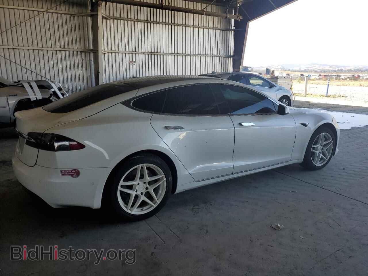 2018 TESLA MODEL S - VIN: 5YJSA1E25JF281267 - Фото 3
