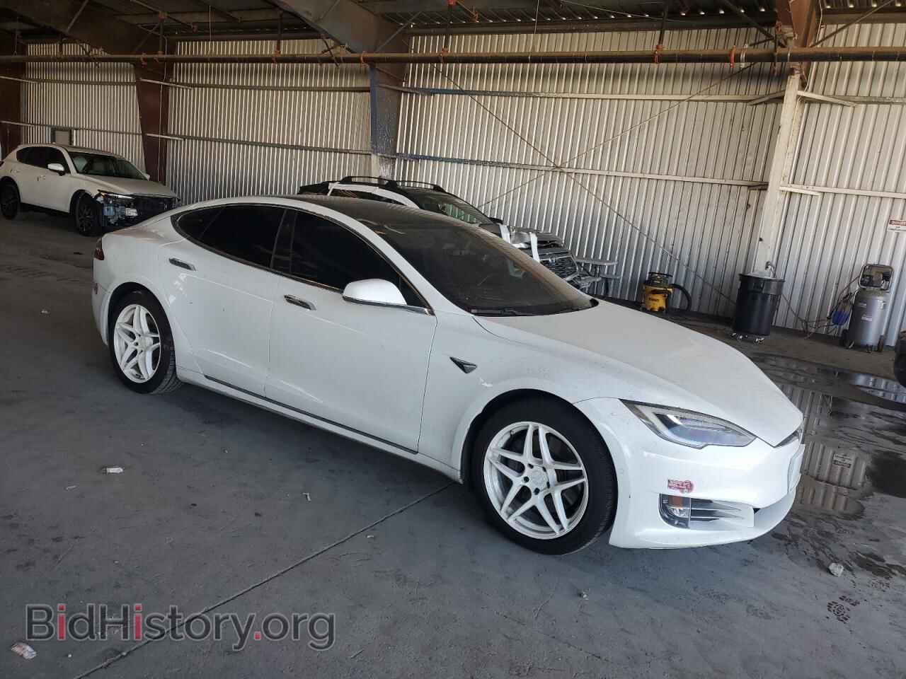 2018 TESLA MODEL S - VIN: 5YJSA1E25JF281267 - Фото 4