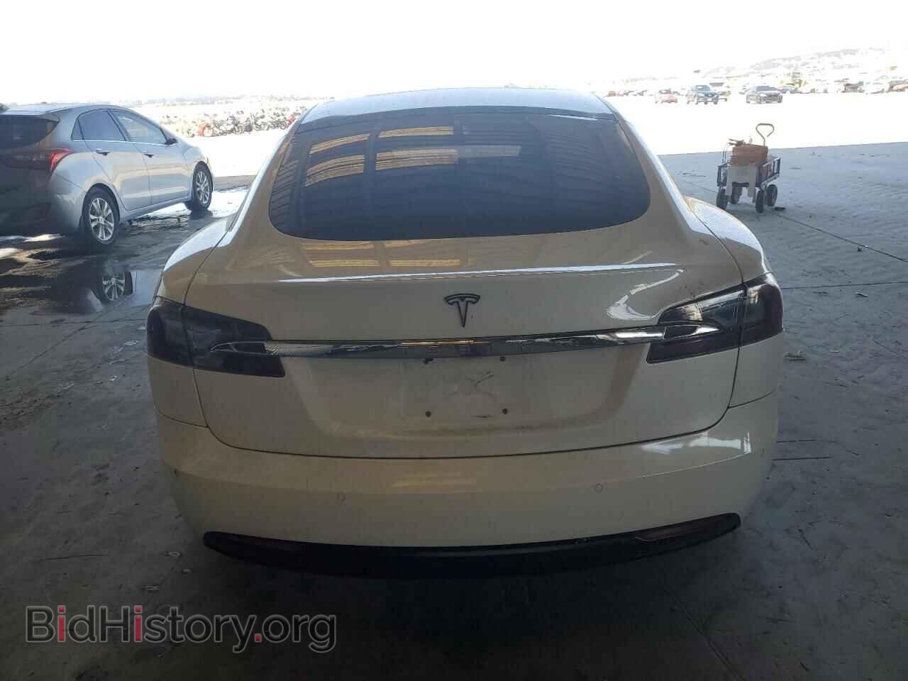 2018 TESLA MODEL S - VIN: 5YJSA1E25JF281267 - Фото 6