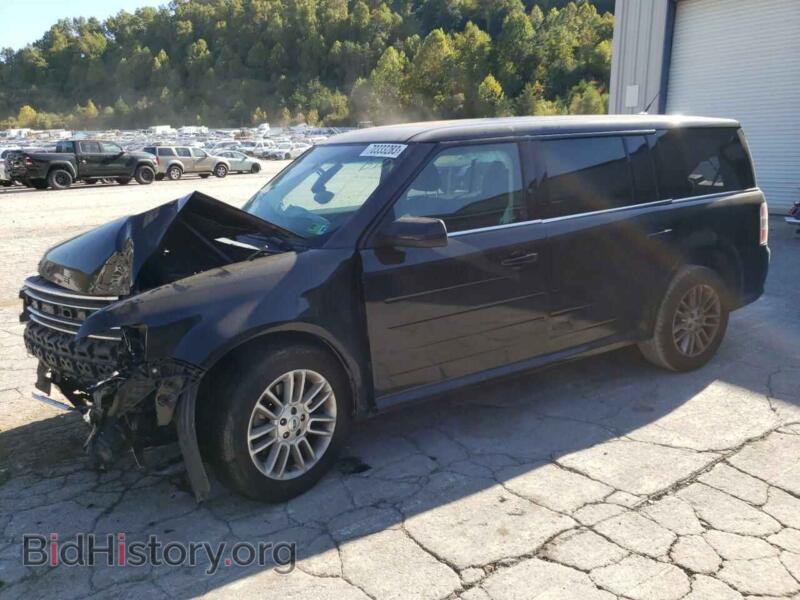 2013 Ford FLEX Flex SEL (VIN 2FMHK6C80DBD34644) — photo 1 of 13, Copart, damage: all over