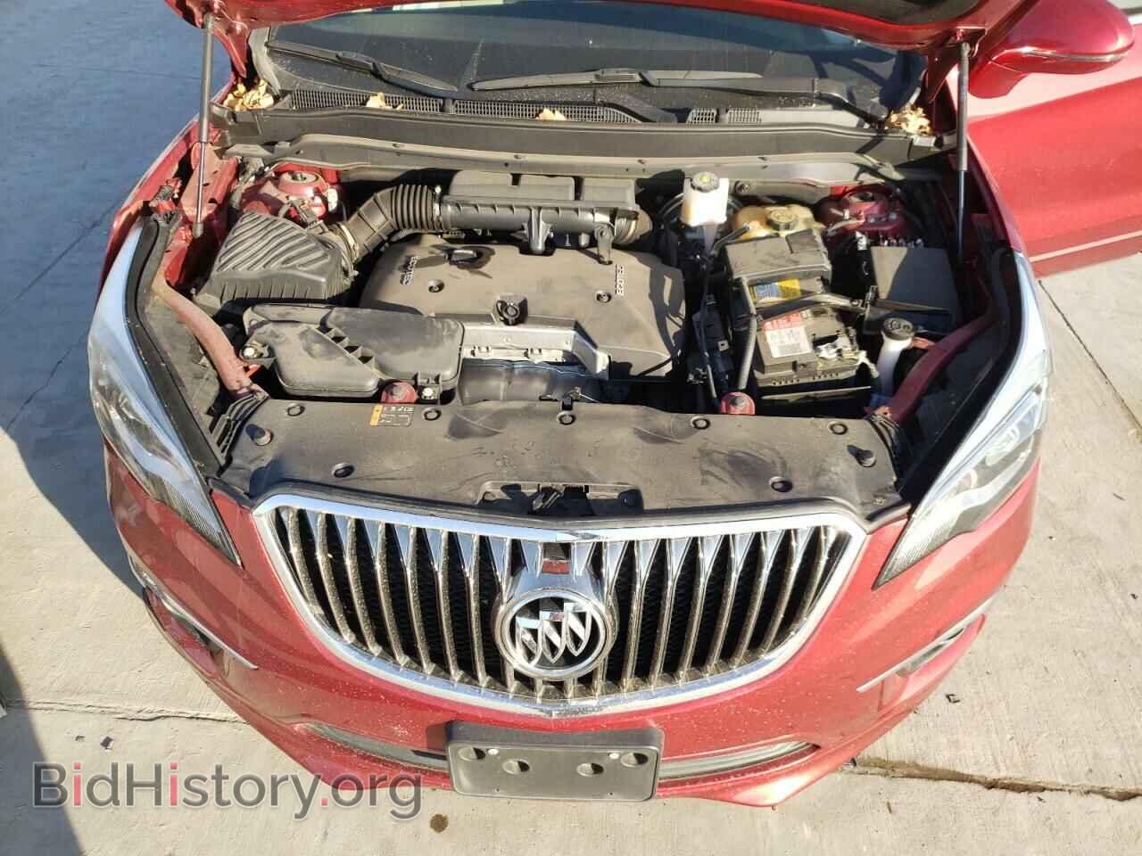2017 BUICK ENVISION - VIN: LRBFXASA1HD127425 - Фото 7