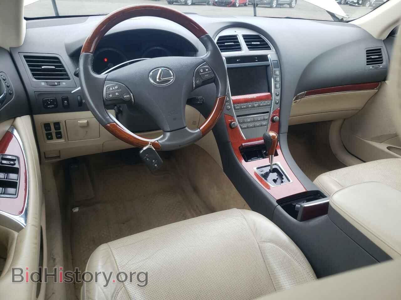2011 LEXUS ES350 - VIN: JTHBK1EG2B2445716 - Фото 8