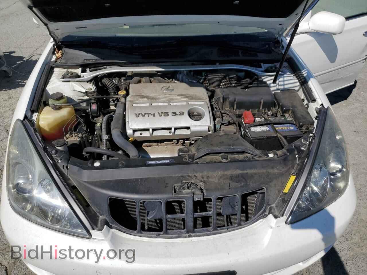 2006 LEXUS ES330 - VIN: JTHBA30G865145169 - Фото 11