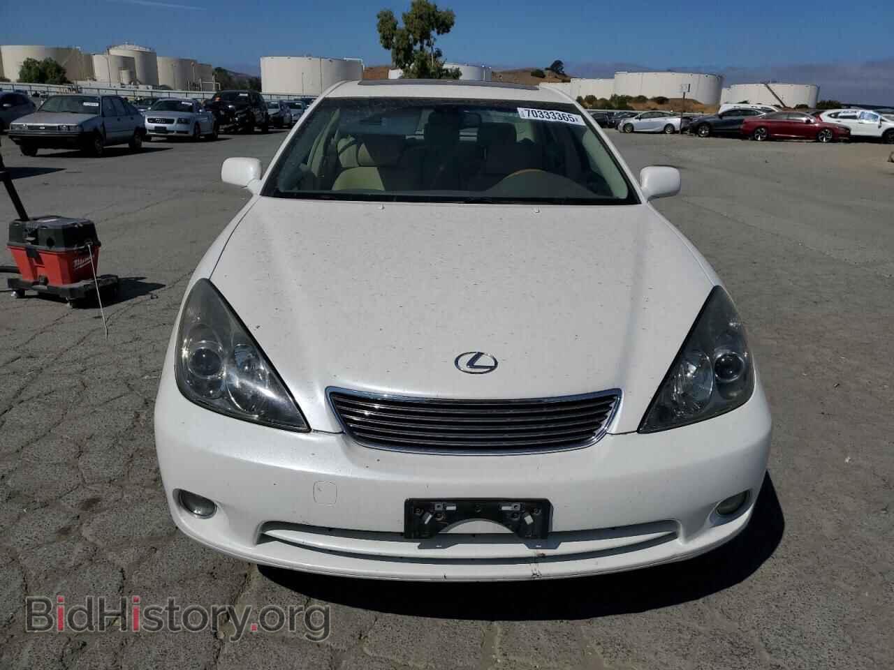 2006 LEXUS ES330 - VIN: JTHBA30G865145169 - Фото 5