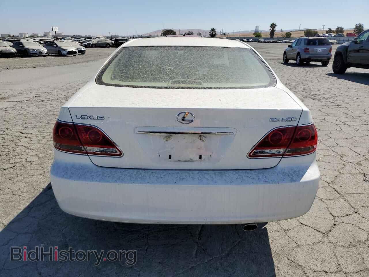 2006 LEXUS ES330 - VIN: JTHBA30G865145169 - Фото 6