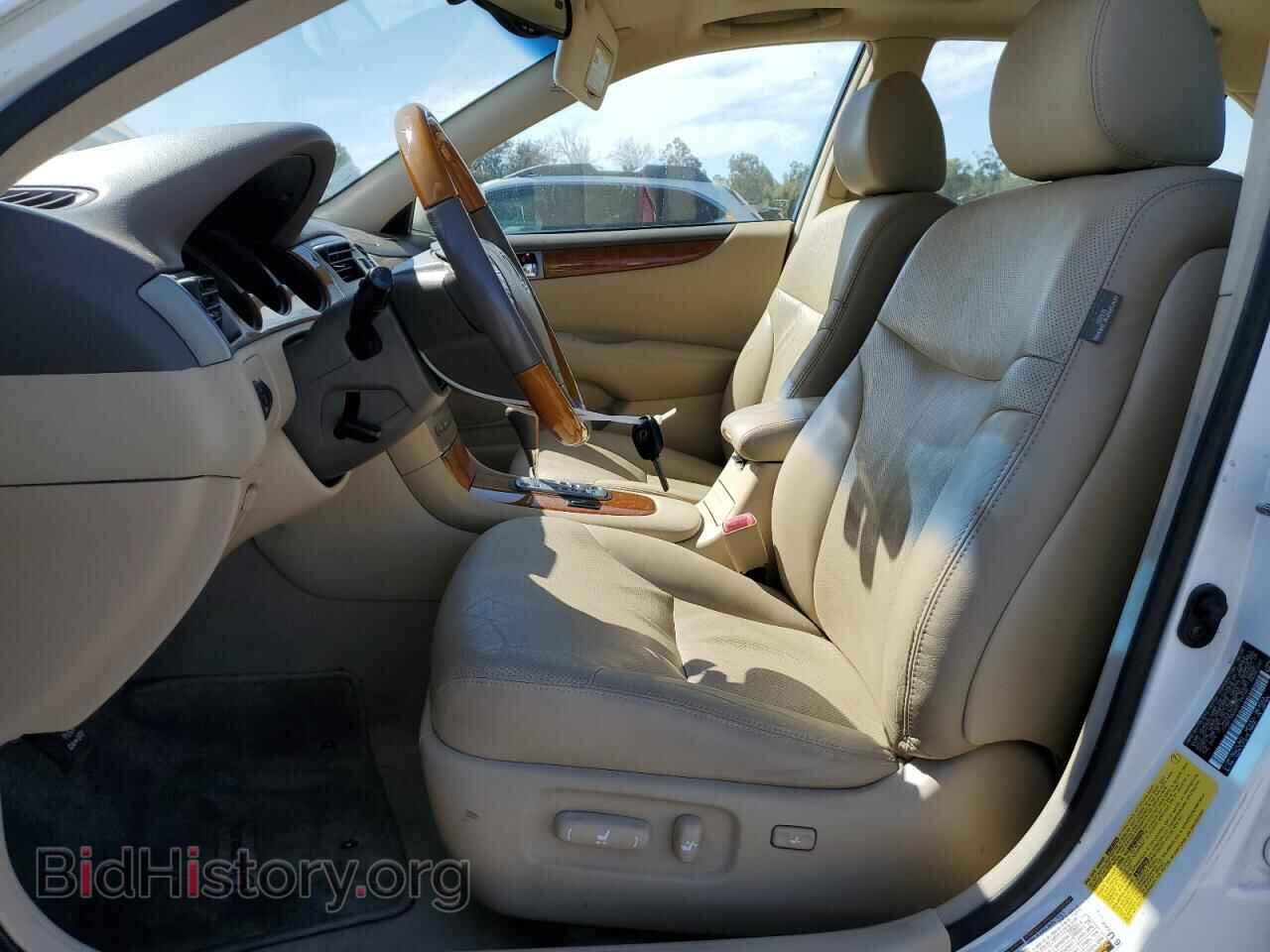 2006 LEXUS ES330 - VIN: JTHBA30G865145169 - Фото 7