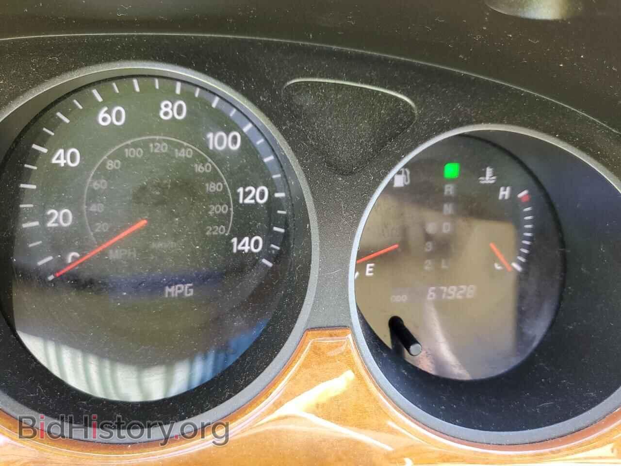 2006 LEXUS ES330 - VIN: JTHBA30G865145169 - Фото 9