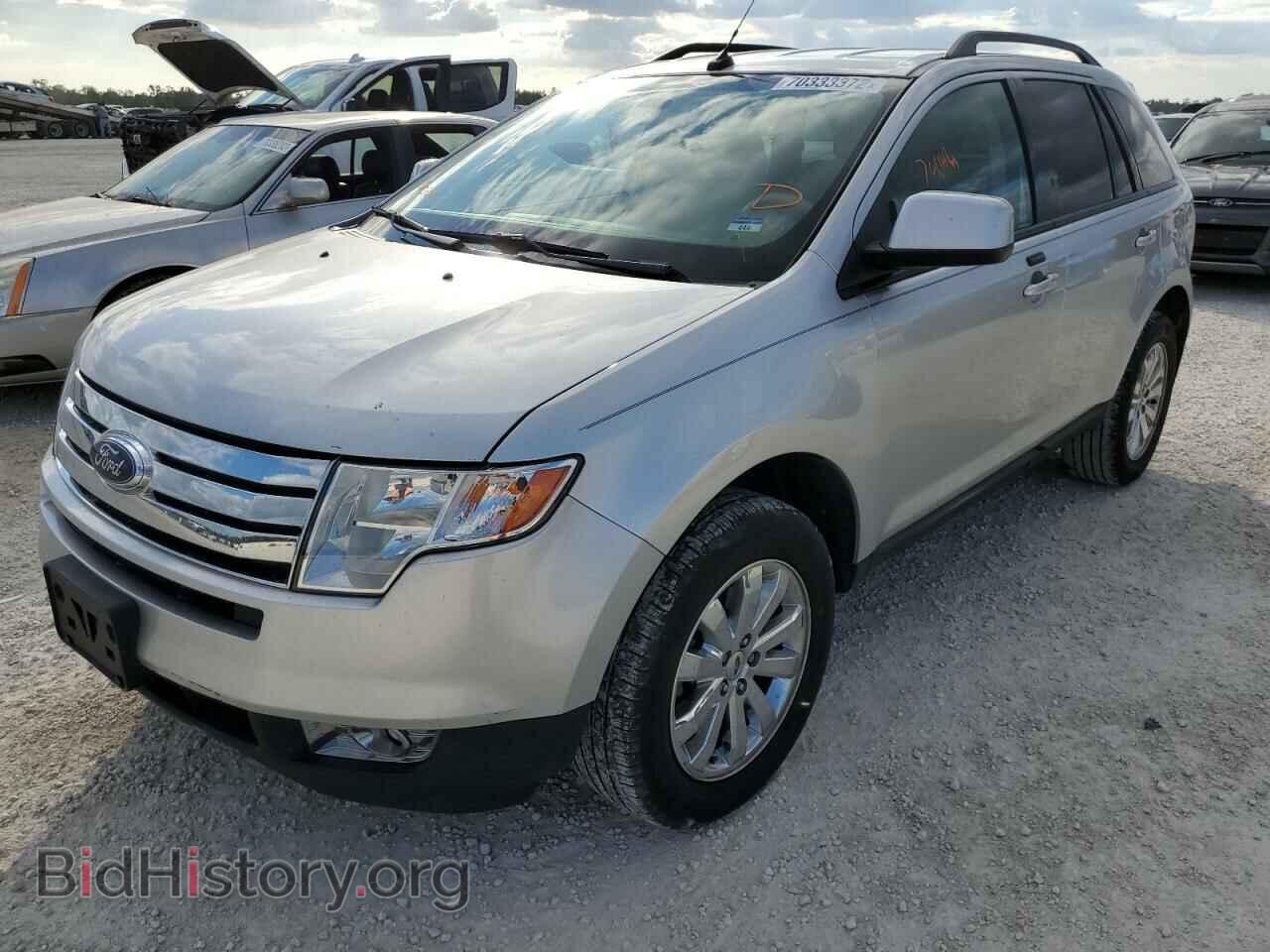 Фотография 2FMDK3JC6ABB11945 - FORD EDGE 2010