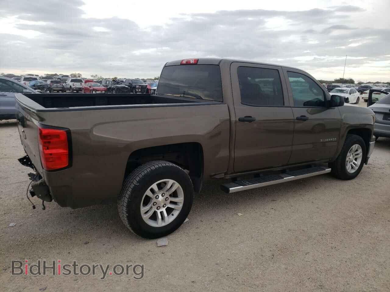 2014 CHEVROLET ALL Models - VIN: 3GCPCREC3EG386798 - Фото 3