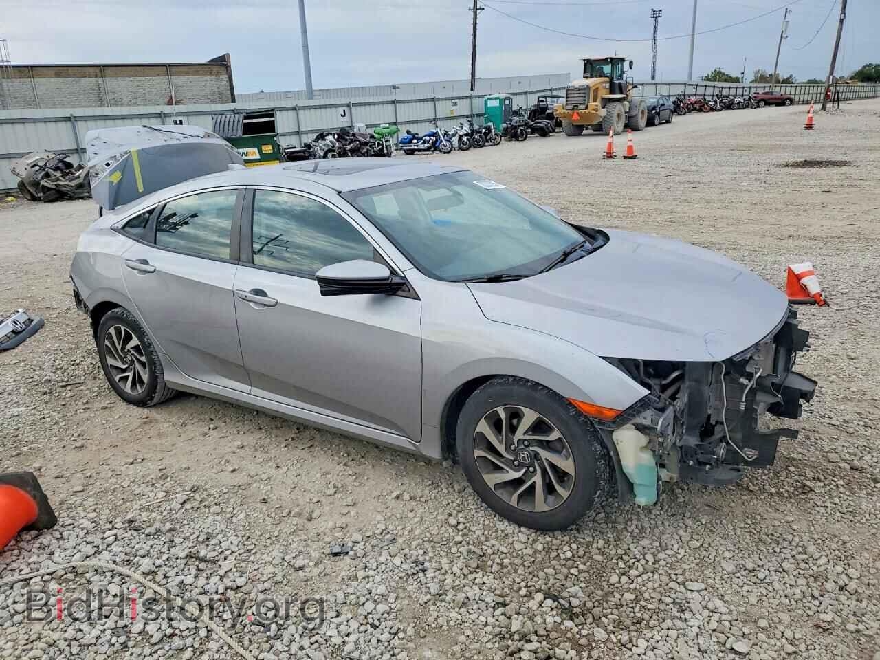 2018 HONDA CIVIC - VIN: 2HGFC2F77JH606556 - Фото 4