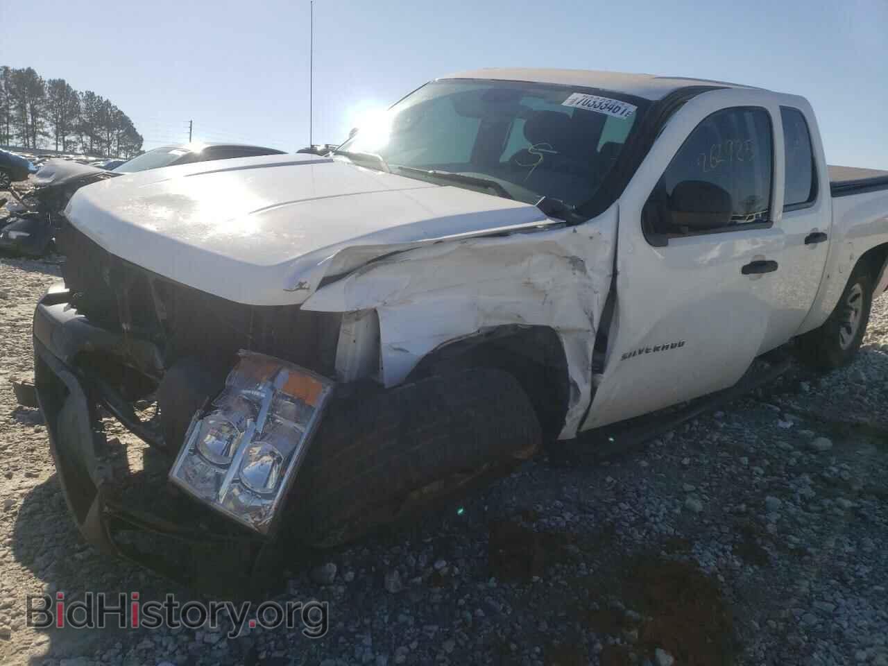 2011 CHEVROLET SILVERADO - VIN: 3GCPCPEA4BG298874 - Фото 9
