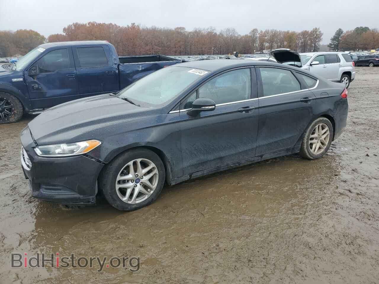 Photo 3FA6P0H75DR312317 - FORD FUSION 2013