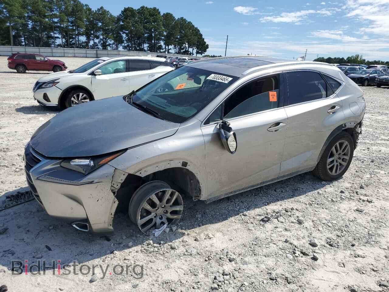 Photo JTJYARBZ3F2017871 - LEXUS NX 2015