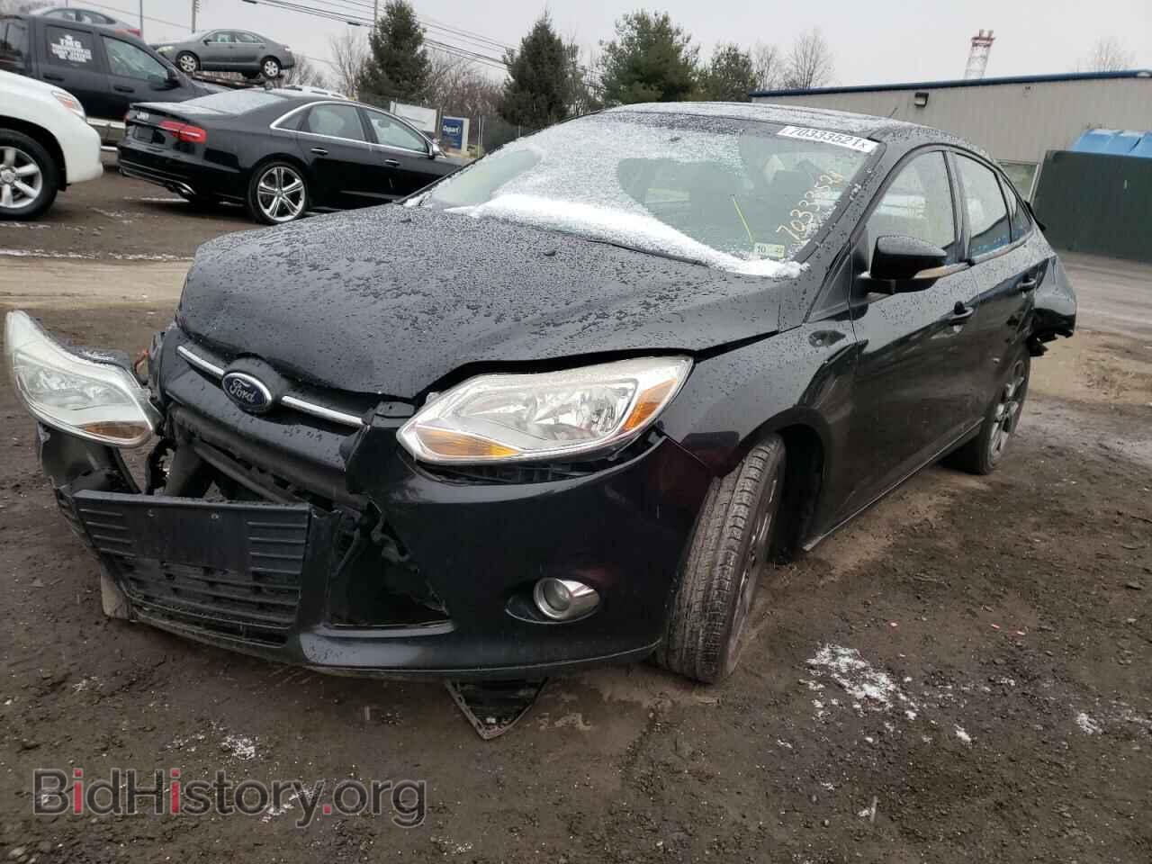2013 FORD FOCUS - VIN: 1FADP3F28DL223212 - Фото 2