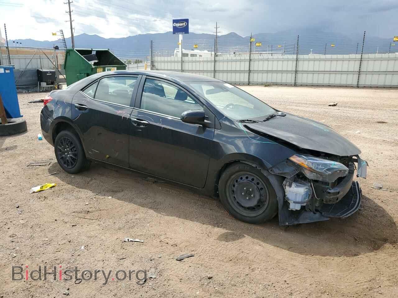 2019 TOYOTA COROLLA - VIN: 2T1BURHE7KC224568 - Фото 4