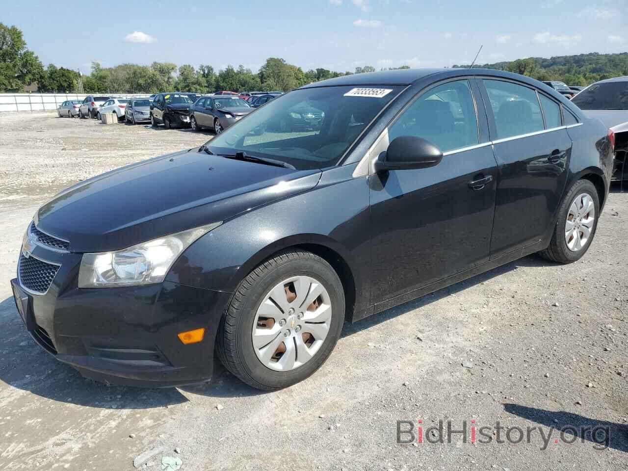 Photo 1G1PC5SH8C7282396 - CHEVROLET CRUZE 2012