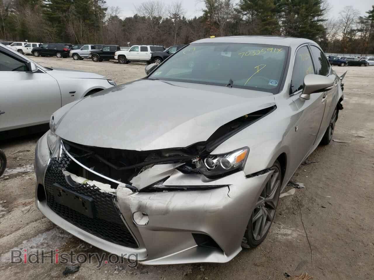 2015 LEXUS IS - VIN: JTHCF1D22F5024727 - Фото 2