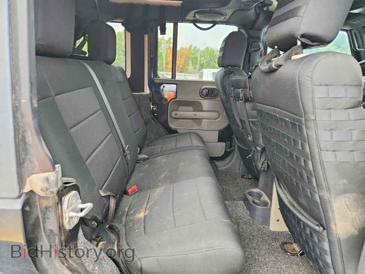 2009 JEEP WRANGLER - VIN: 1J4GA69129L778705 - Photo 10