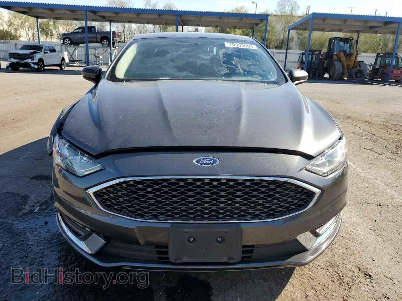 2017 FORD FUSION - VIN: 3FA6P0T98HR215143 - Фото 5