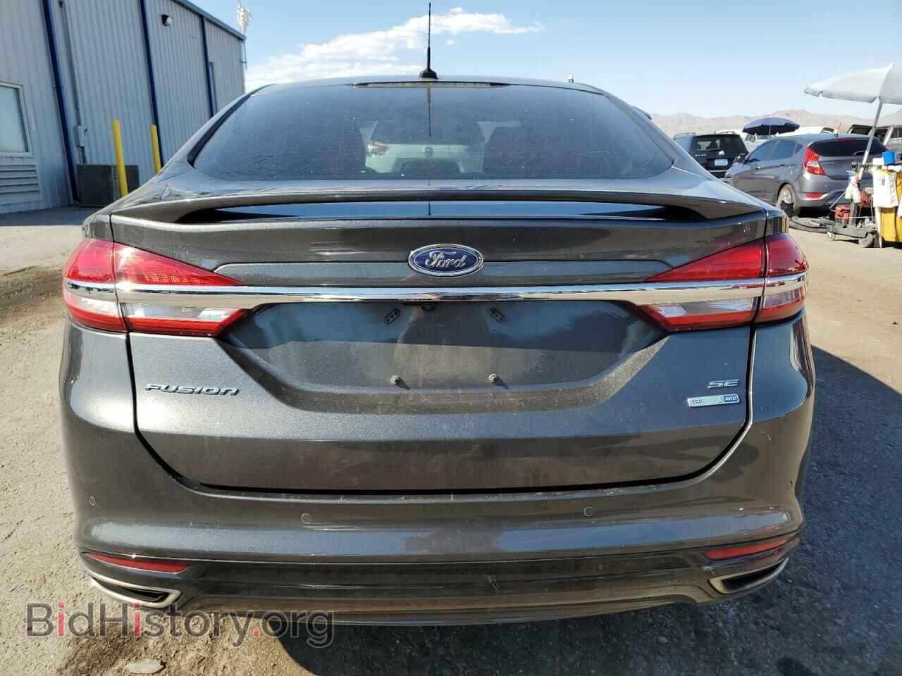 2017 FORD FUSION - VIN: 3FA6P0T98HR215143 - Фото 6