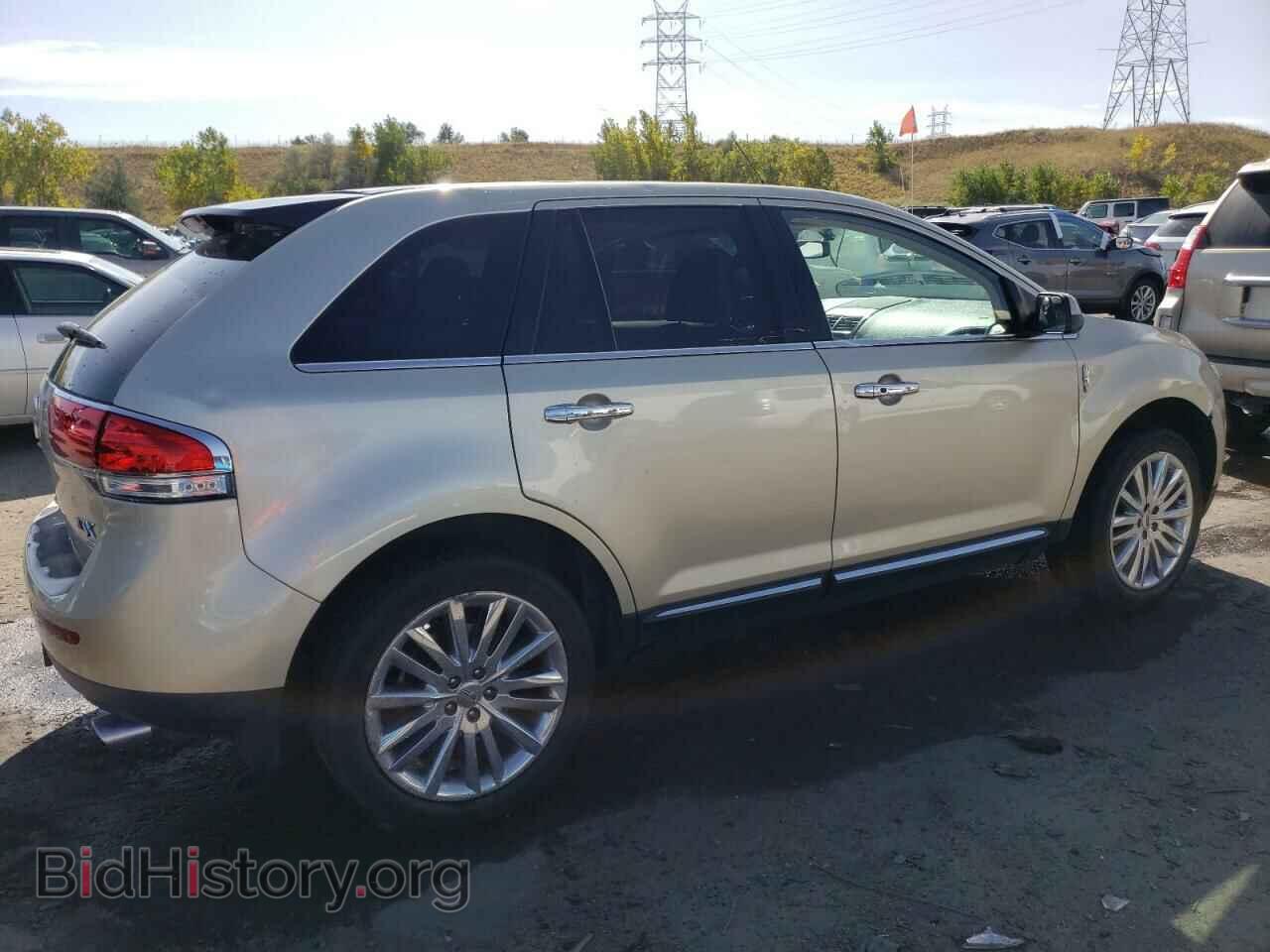 2011 LINCOLN MKX - VIN: 2LMDJ8JKXBBJ21200 - Фото 3