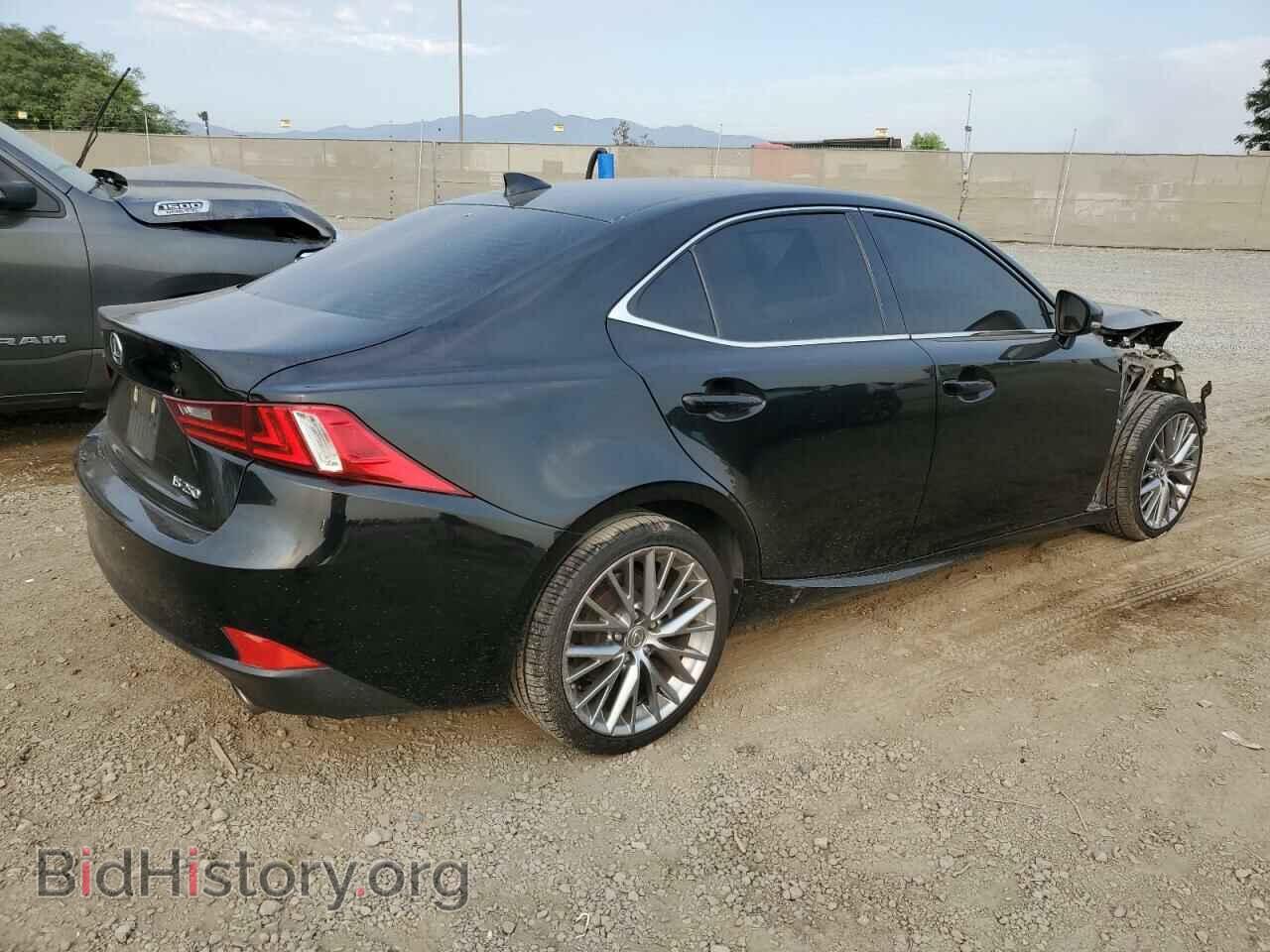 2015 LEXUS IS - VIN: JTHBF1D29F5052181 - Фото 3