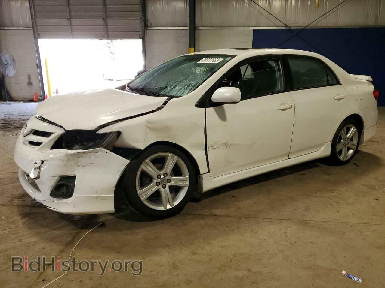 Photo 2T1BU4EEXDC009356 - TOYOTA COROLLA 2013
