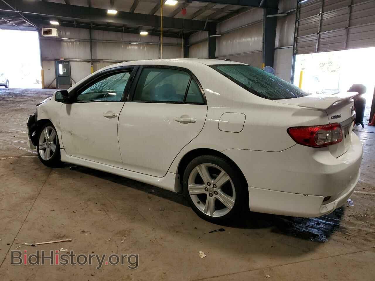 2013 TOYOTA COROLLA - VIN: 2T1BU4EEXDC009356 - Фото 2