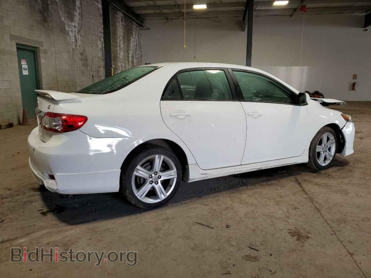 2013 TOYOTA COROLLA - VIN: 2T1BU4EEXDC009356 - Фото 3