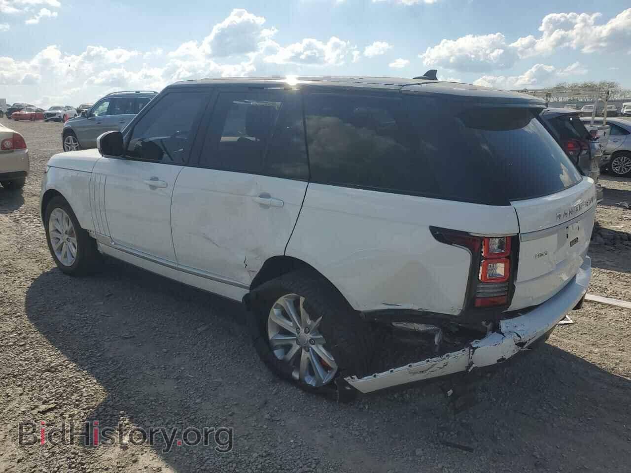 2016 LAND ROVER RANGEROVER - VIN: SALGS2PF1GA288381 - Фото 2