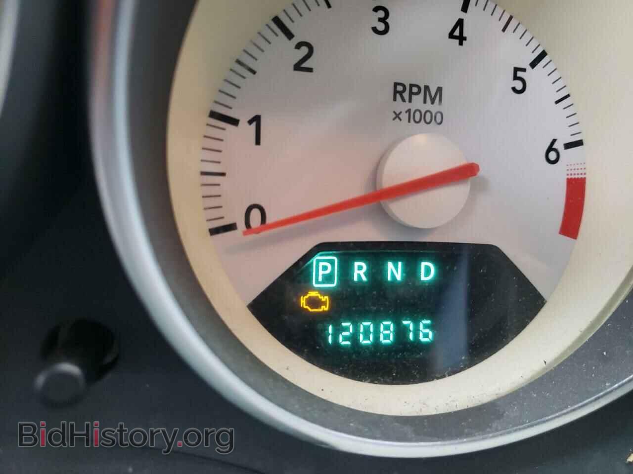 2007 DODGE CALIBER - VIN: 1B3HE78K37D307413 - Photo 8
