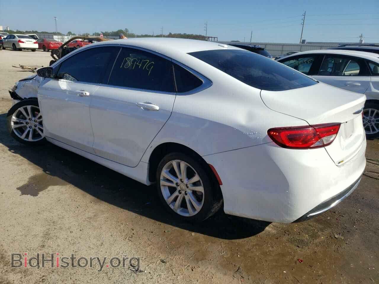 2015 CHRYSLER 200 - VIN: 1C3CCCAB2FN611833 - Фото 2