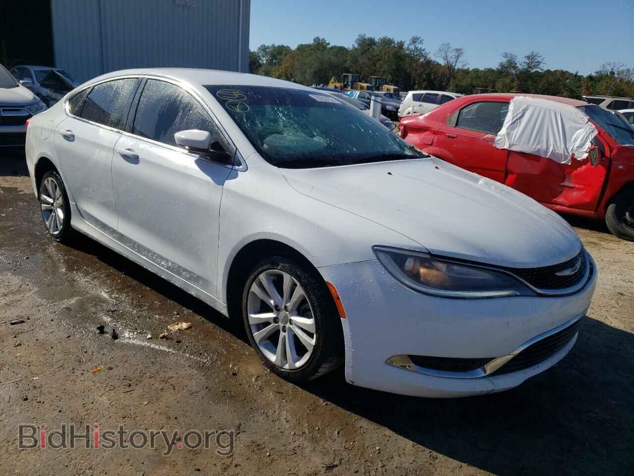2015 CHRYSLER 200 - VIN: 1C3CCCAB2FN611833 - Фото 4