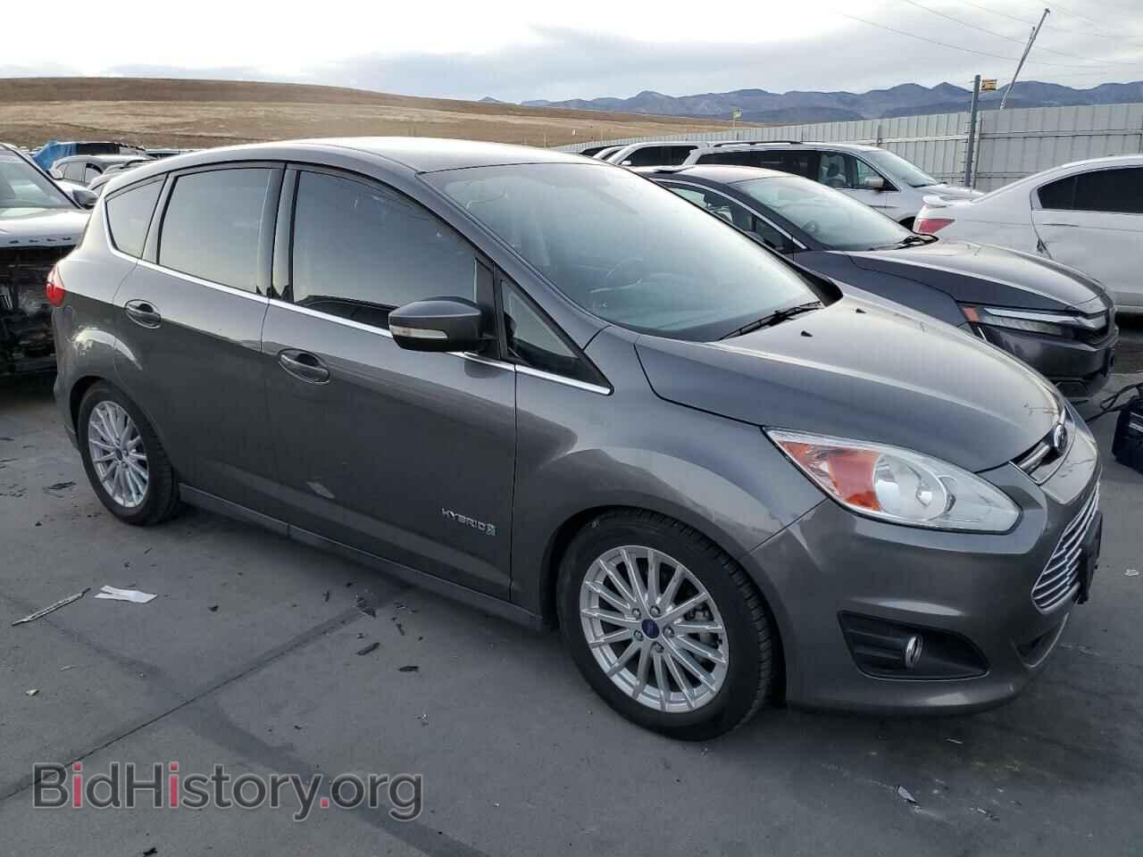 2013 FORD CMAX - VIN: 1FADP5BU4DL551875 - Фото 4