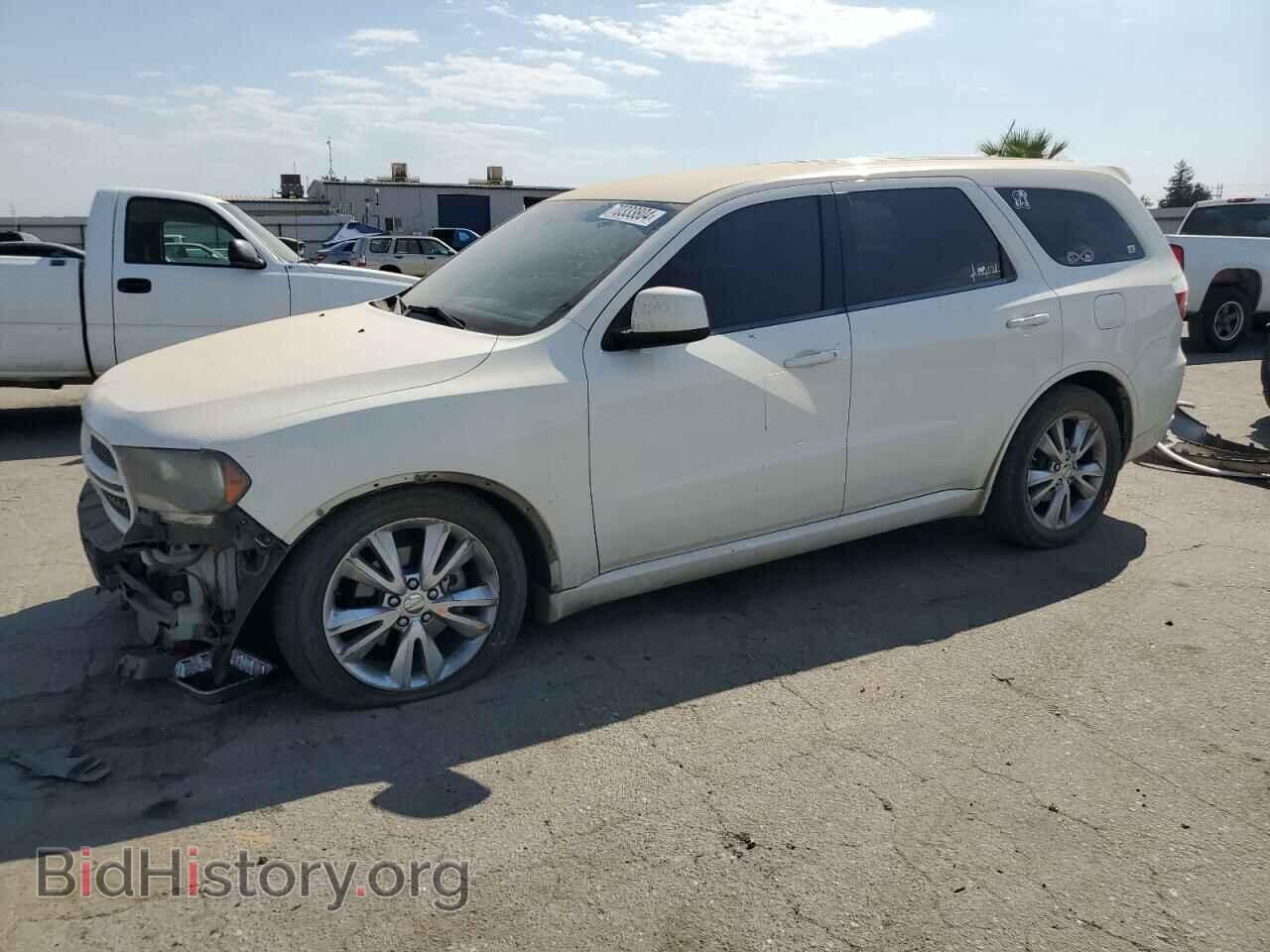 Photo 1D4RE3GG2BC717484 - DODGE DURANGO 2011