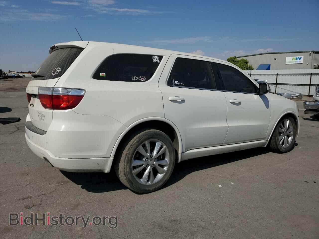 2011 DODGE DURANGO - VIN: 1D4RE3GG2BC717484 - Фото 3