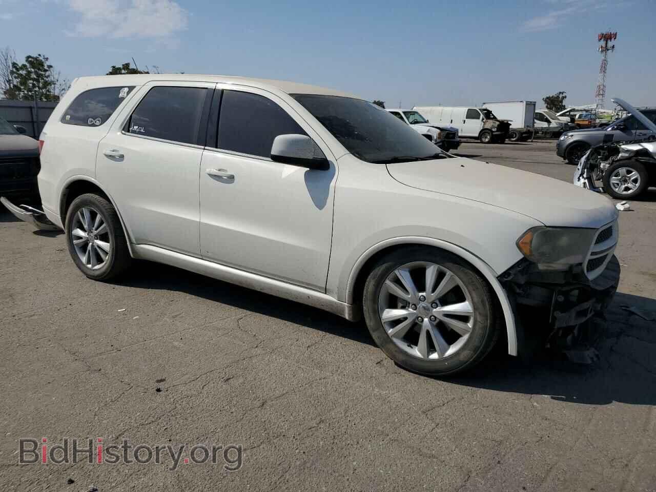 2011 DODGE DURANGO - VIN: 1D4RE3GG2BC717484 - Фото 4