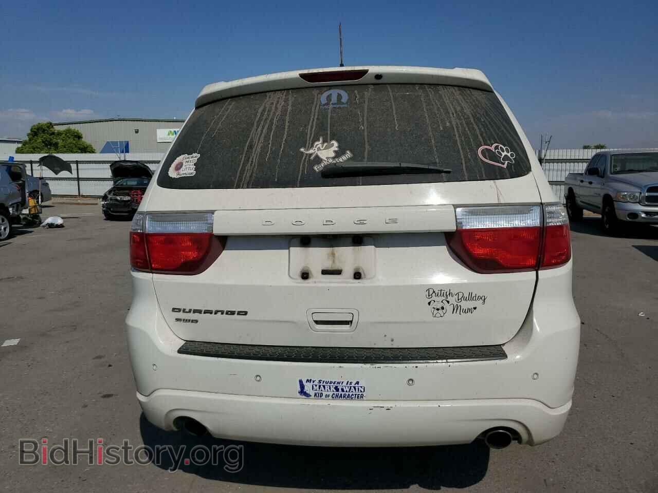 2011 DODGE DURANGO - VIN: 1D4RE3GG2BC717484 - Фото 6