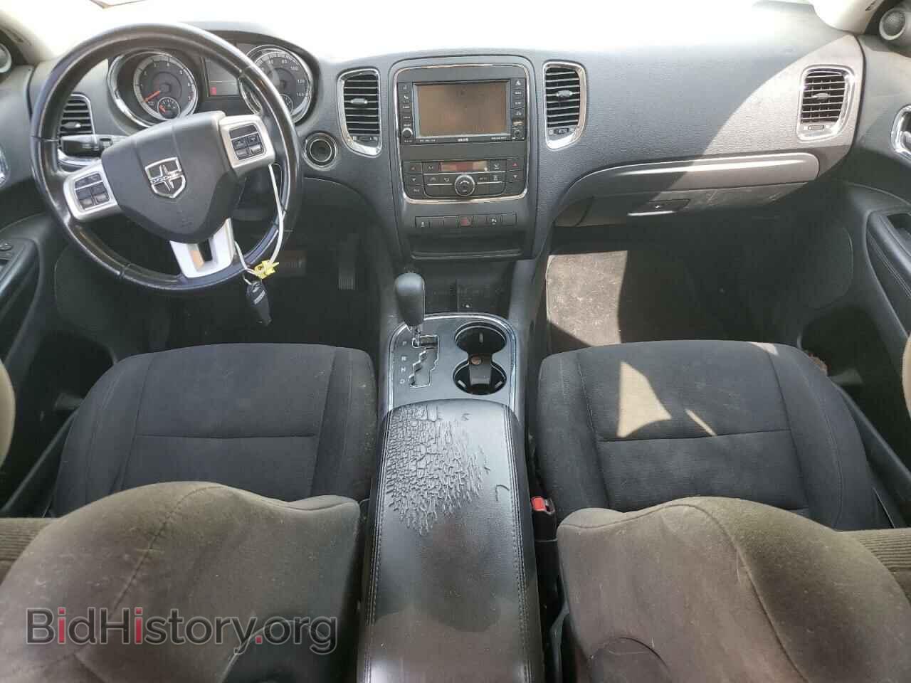 2011 DODGE DURANGO - VIN: 1D4RE3GG2BC717484 - Фото 8