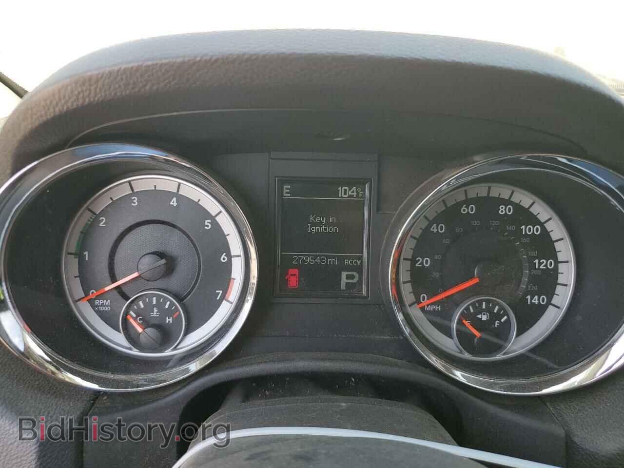 2011 DODGE DURANGO - VIN: 1D4RE3GG2BC717484 - Фото 9