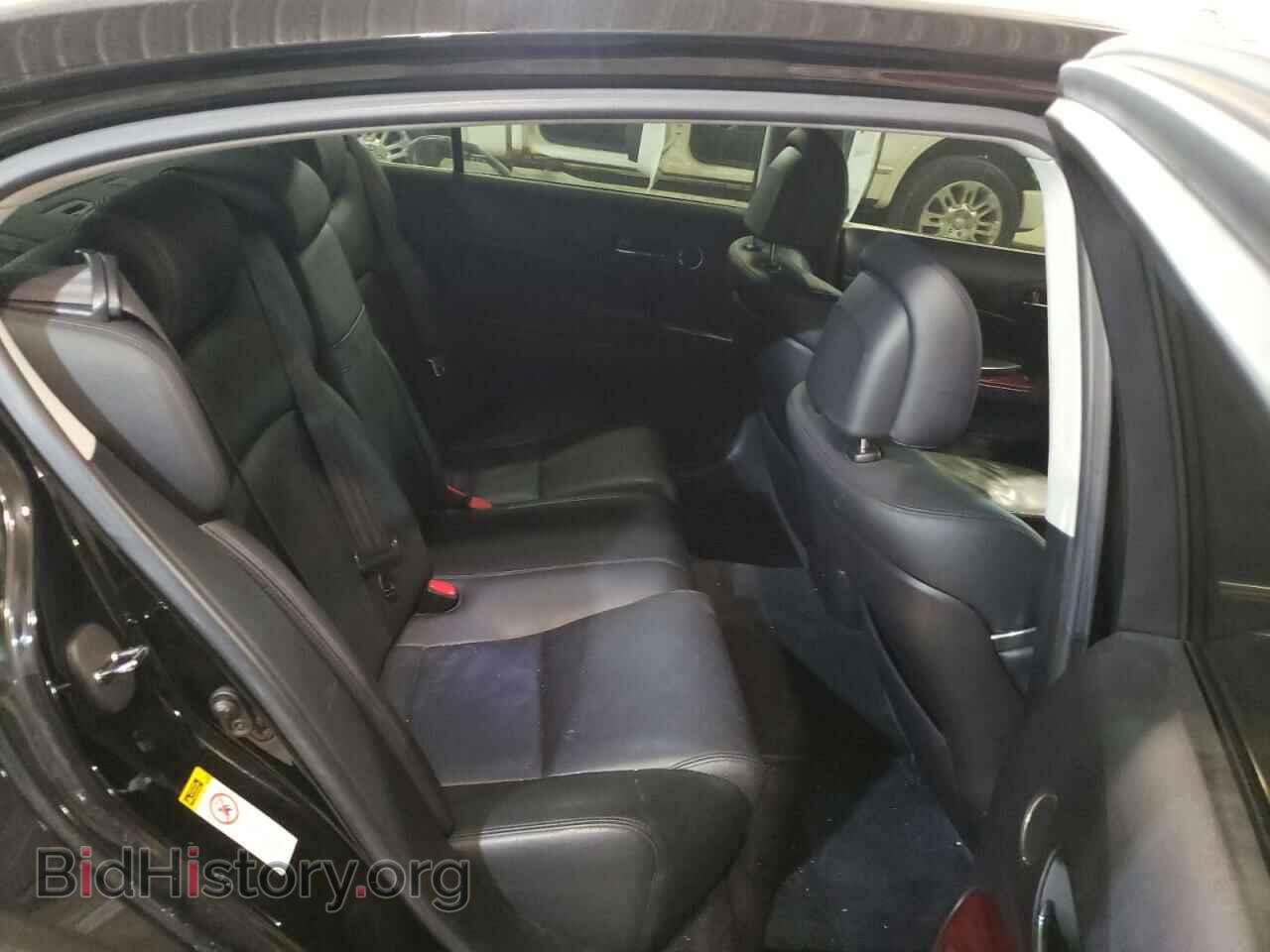 2009 LEXUS GS350 - VIN: JTHCE96S090021969 - Фото 10