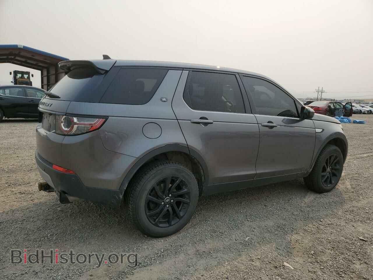 2016 LAND ROVER DISCOVERY - VIN: SALCR2BG3GH554369 - Фото 3