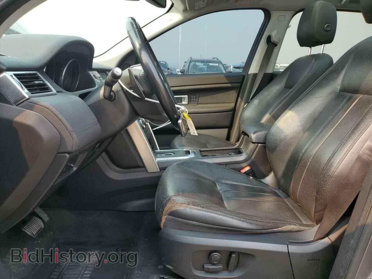 2016 LAND ROVER DISCOVERY - VIN: SALCR2BG3GH554369 - Фото 7