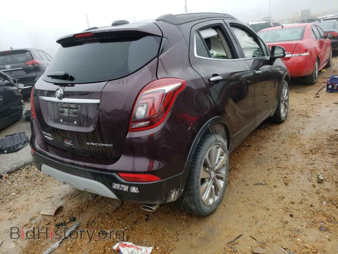2017 BUICK ENCORE - VIN: KL4CJASB5HB214801 - Photo 4