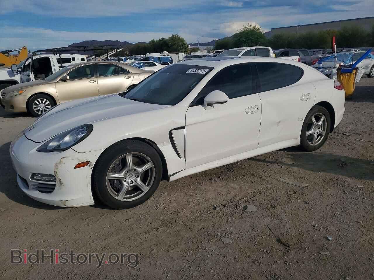 Photo WP0AA2A7XBL013414 - PORSCHE PANAMERA 2011