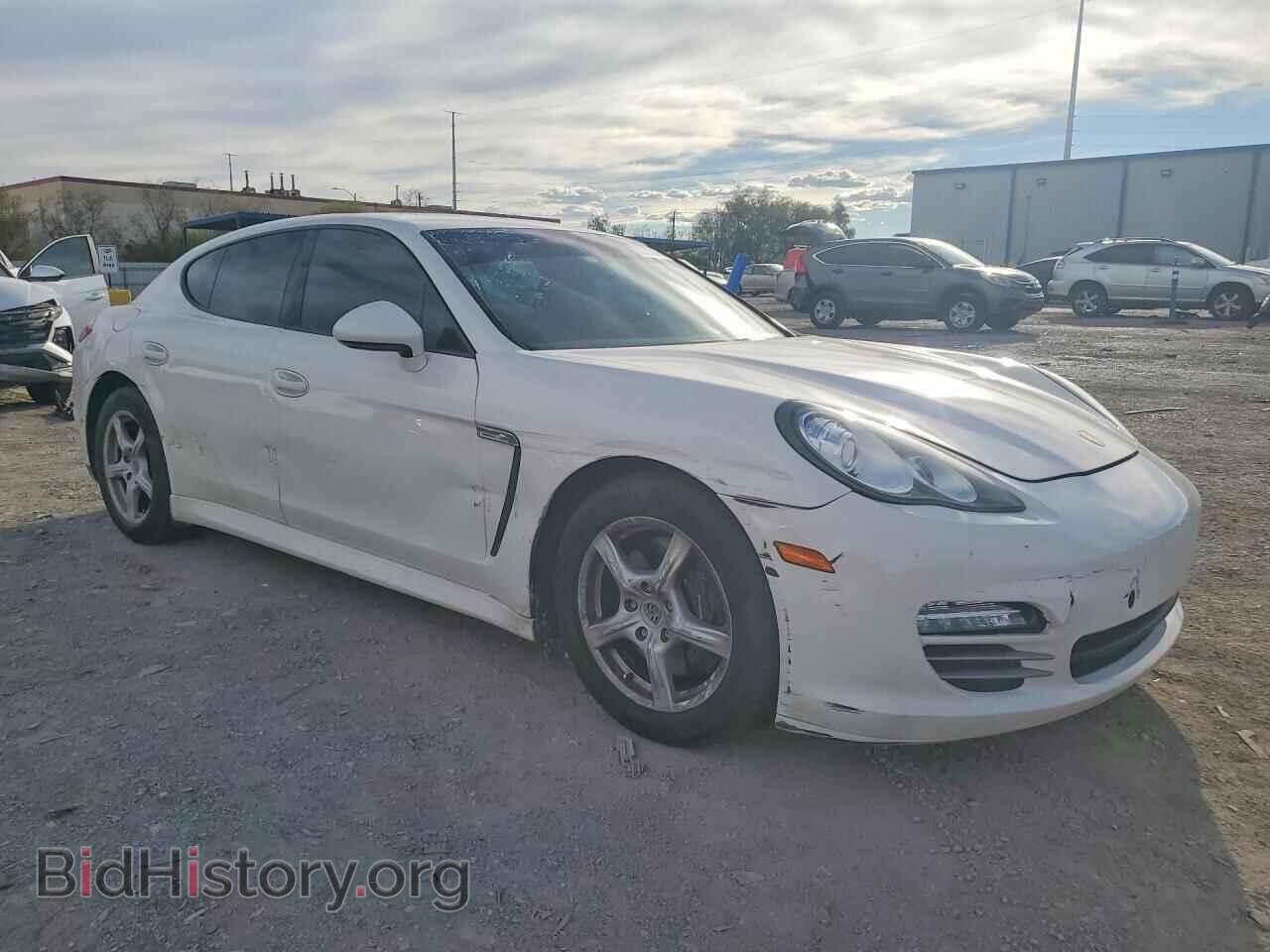2011 PORSCHE PANAMERA - VIN: WP0AA2A7XBL013414 - Photo 4